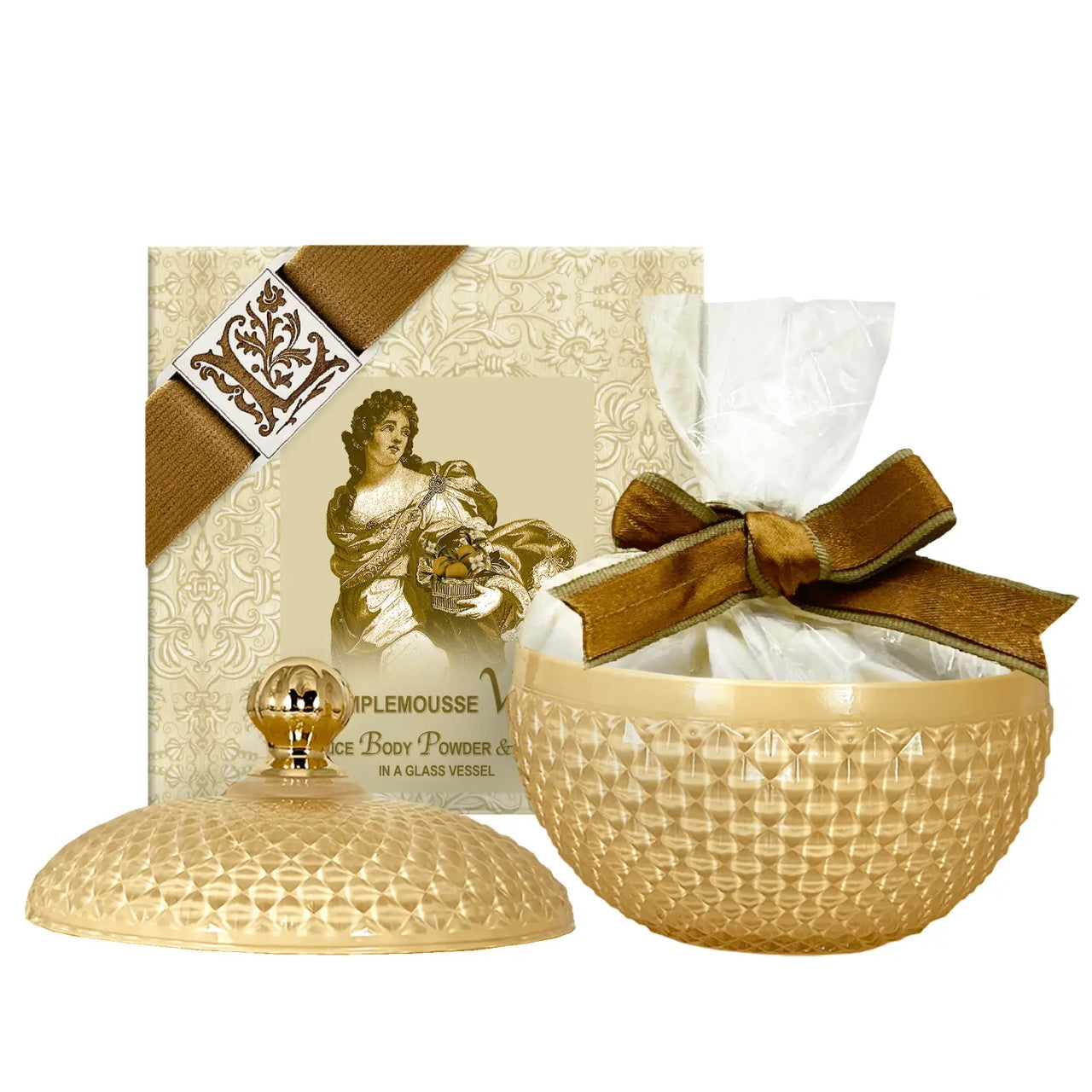 Pamplemousse Vanille Rice Body Powder