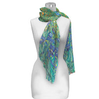 Fine Art Sheer Scarf Collection – Monet & Van Gogh