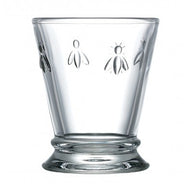 Set of 6 La Rochere Bee Tumbler Glass