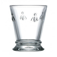 Set of 6 La Rochere Bee Tumbler Glass