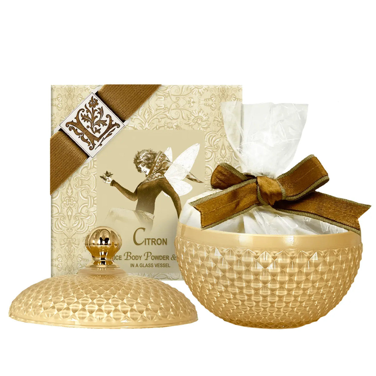 Citron Rice Body Powder
