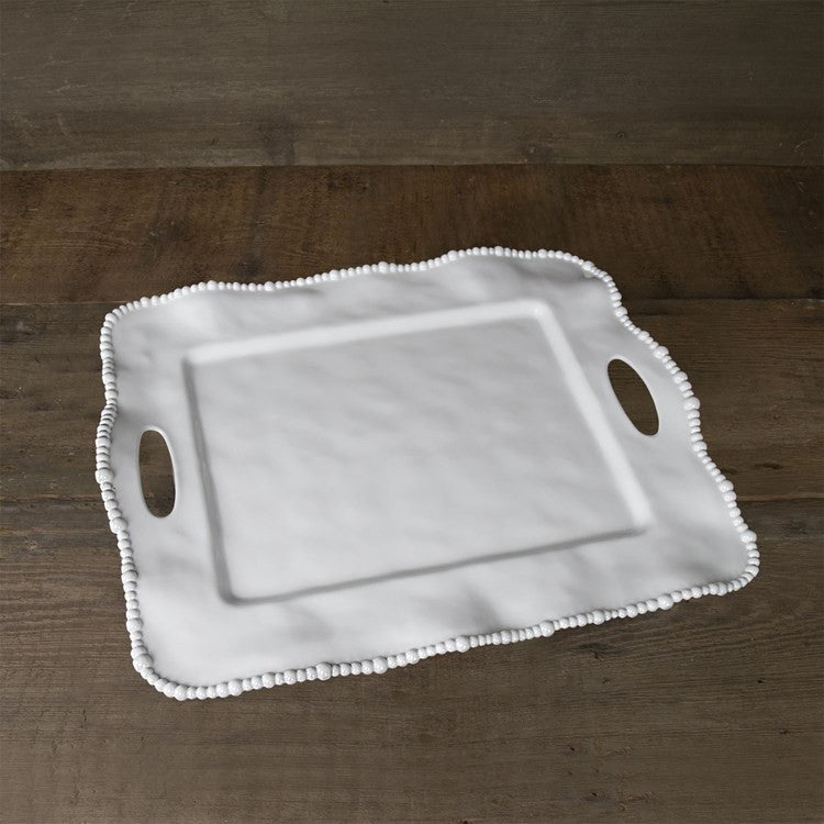 Alegria Rectangular Handled Tray