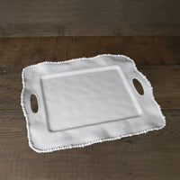 Alegria Rectangular Handled Tray