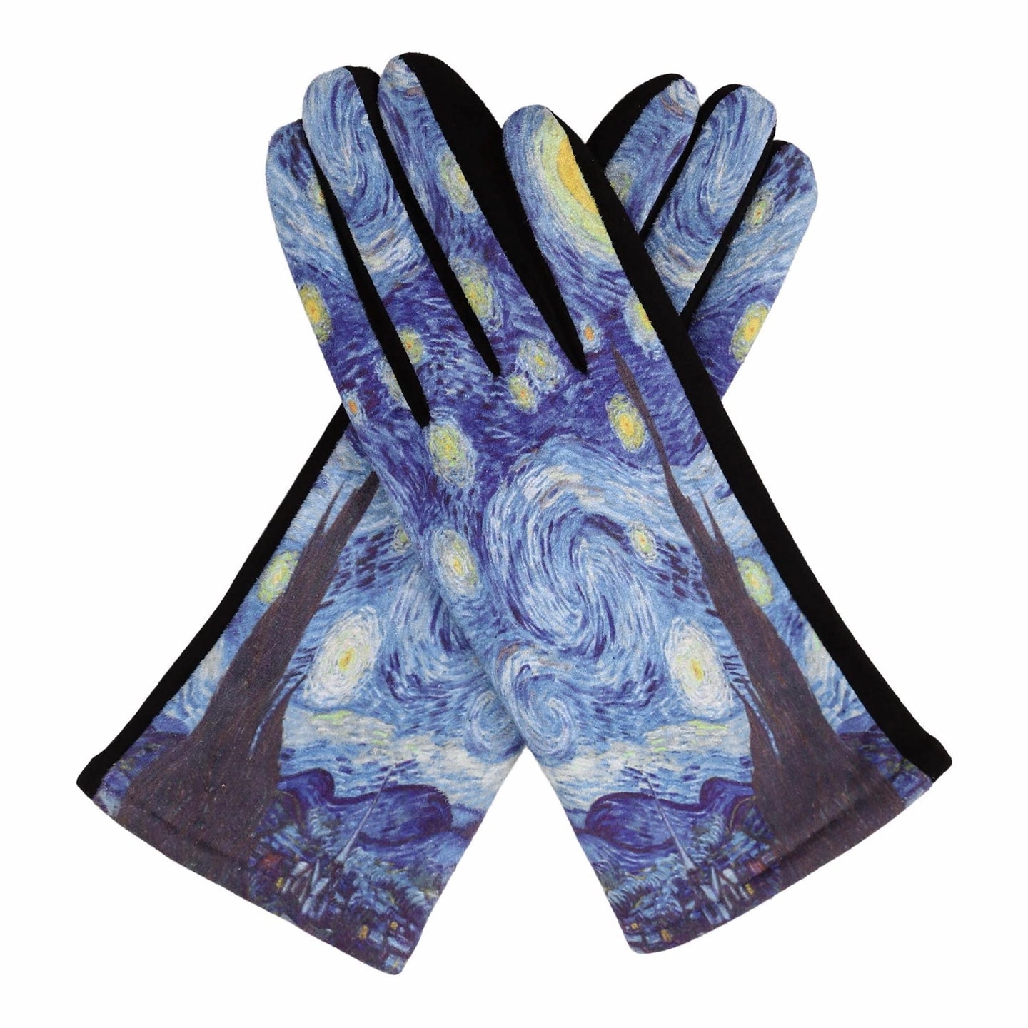RainCaper Van Gogh Touch Screen Glove Collection