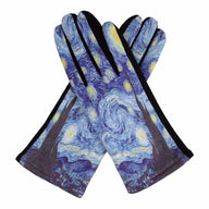 RainCaper Van Gogh Touch Screen Glove Collection