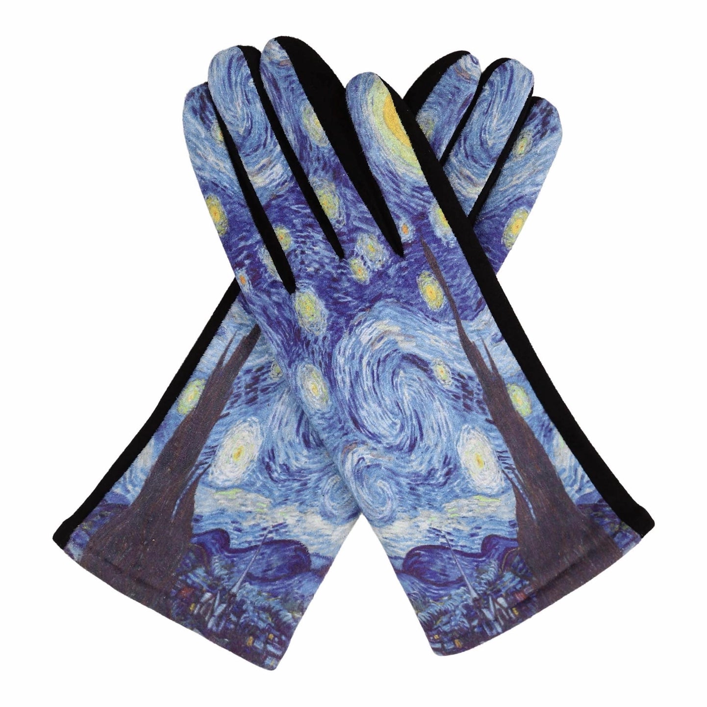 RainCaper Van Gogh Touch Screen Glove Collection