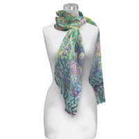 Fine Art Sheer Scarf Collection – Monet & Van Gogh