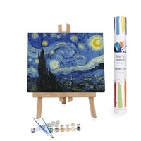 Starry Night, By Vincent Van Gogh - Paint By Numbers Kit