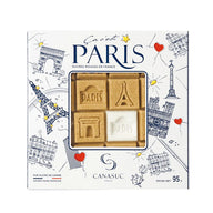 Parisian Landmark Sugar Cubes