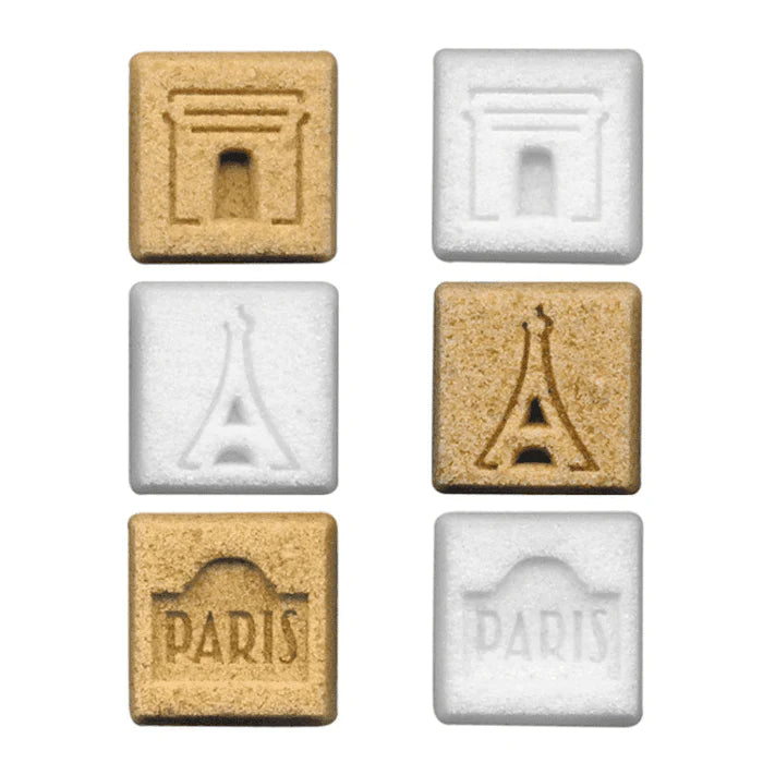 Parisian Landmark Sugar Cubes
