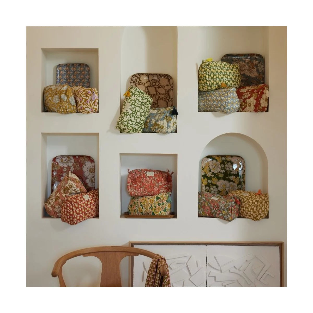 Bonheur Du Jour - Toiletry Bags