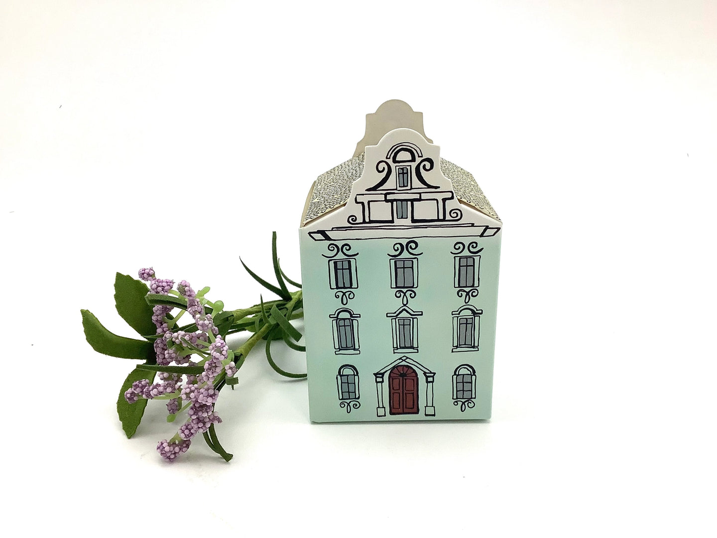 Jane Austen Pride and Prejudice Tea Box