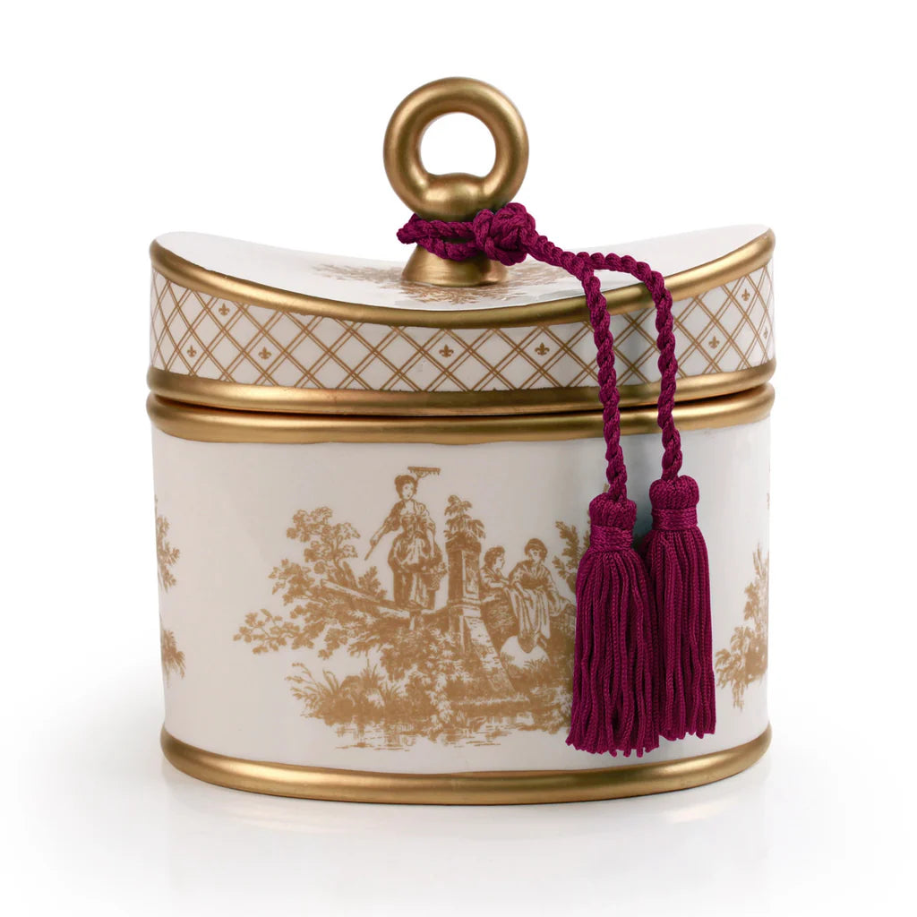 Seda France Ceramic 2 Wick Candles