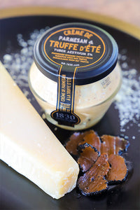 Parmigiano Reggiano truffle cream