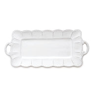 Bella Bianca Rectangular Tray