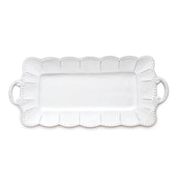 Bella Bianca Rectangular Tray