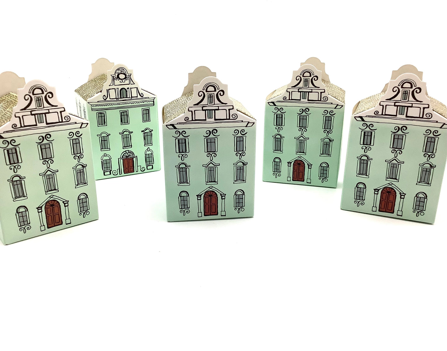 Jane Austen Pride and Prejudice Tea Box