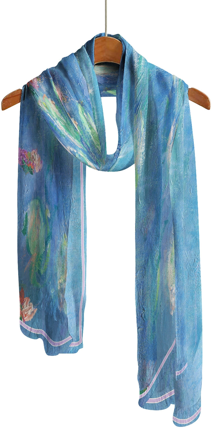 Fine Art Sheer Scarf Collection – Monet & Van Gogh