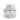 "Jardin Bleu" Bone China Teacup & Saucer Gift Set