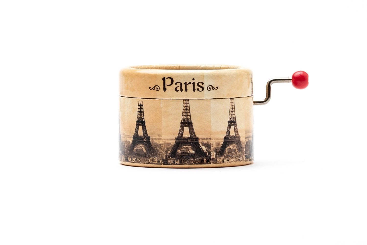 Eiffel Tower Music Box – “La Vie en Rose”