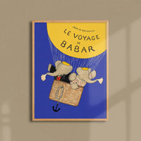 "The adventures of Babar" Poster