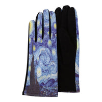 RainCaper Van Gogh Touch Screen Glove Collection