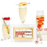 Teaspressa Sparkly Champagne Cocktail Cubes