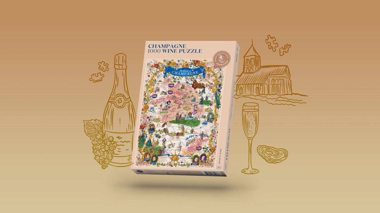 Wine Puzzle - Champagne