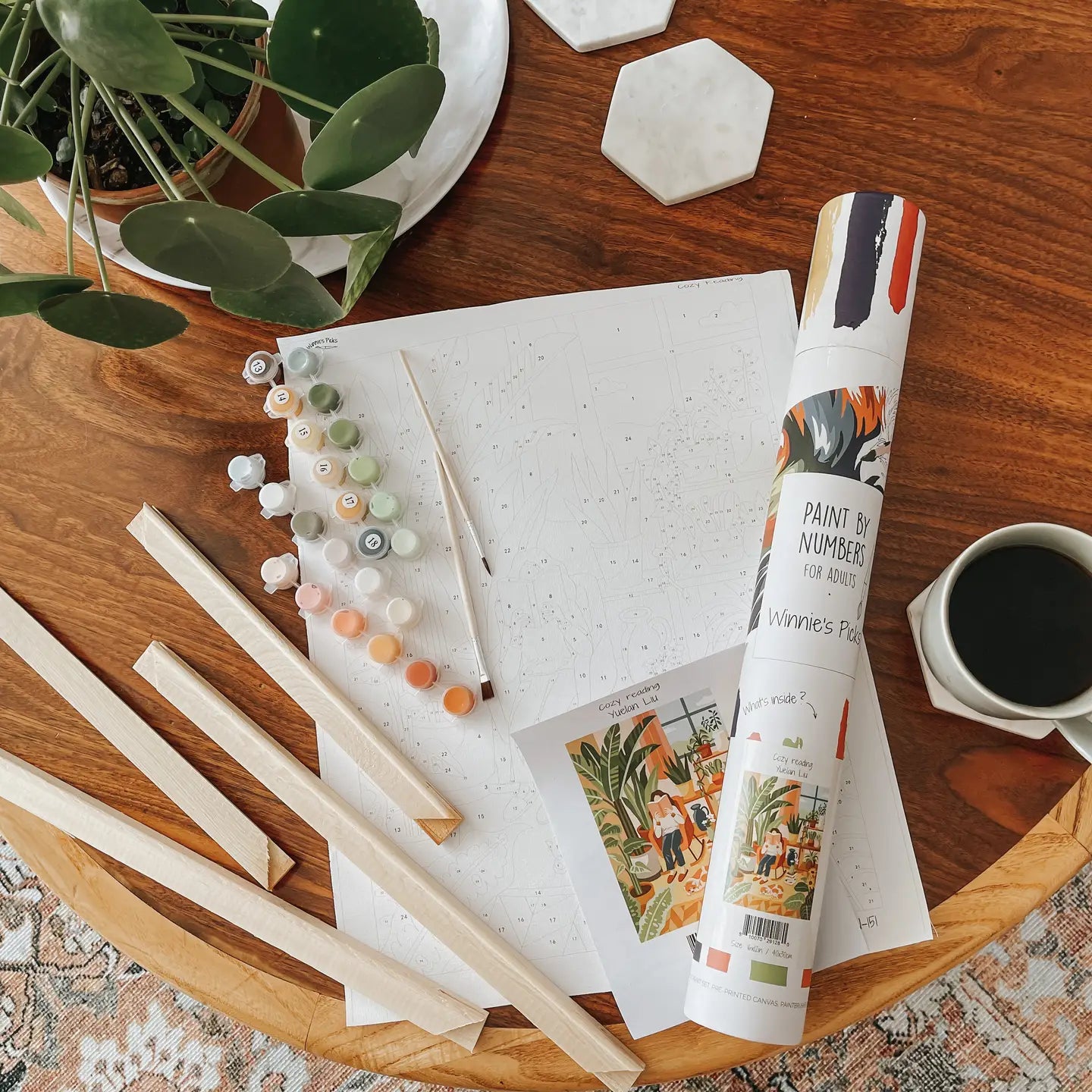 Paint By Numbers | Cabin By the Lake