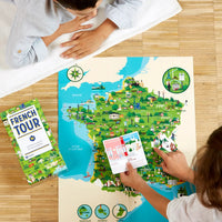 French Tour Board Game