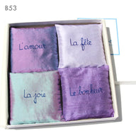 Set of 4 Natural French Lavender Sachets