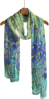 Fine Art Sheer Scarf Collection – Monet & Van Gogh