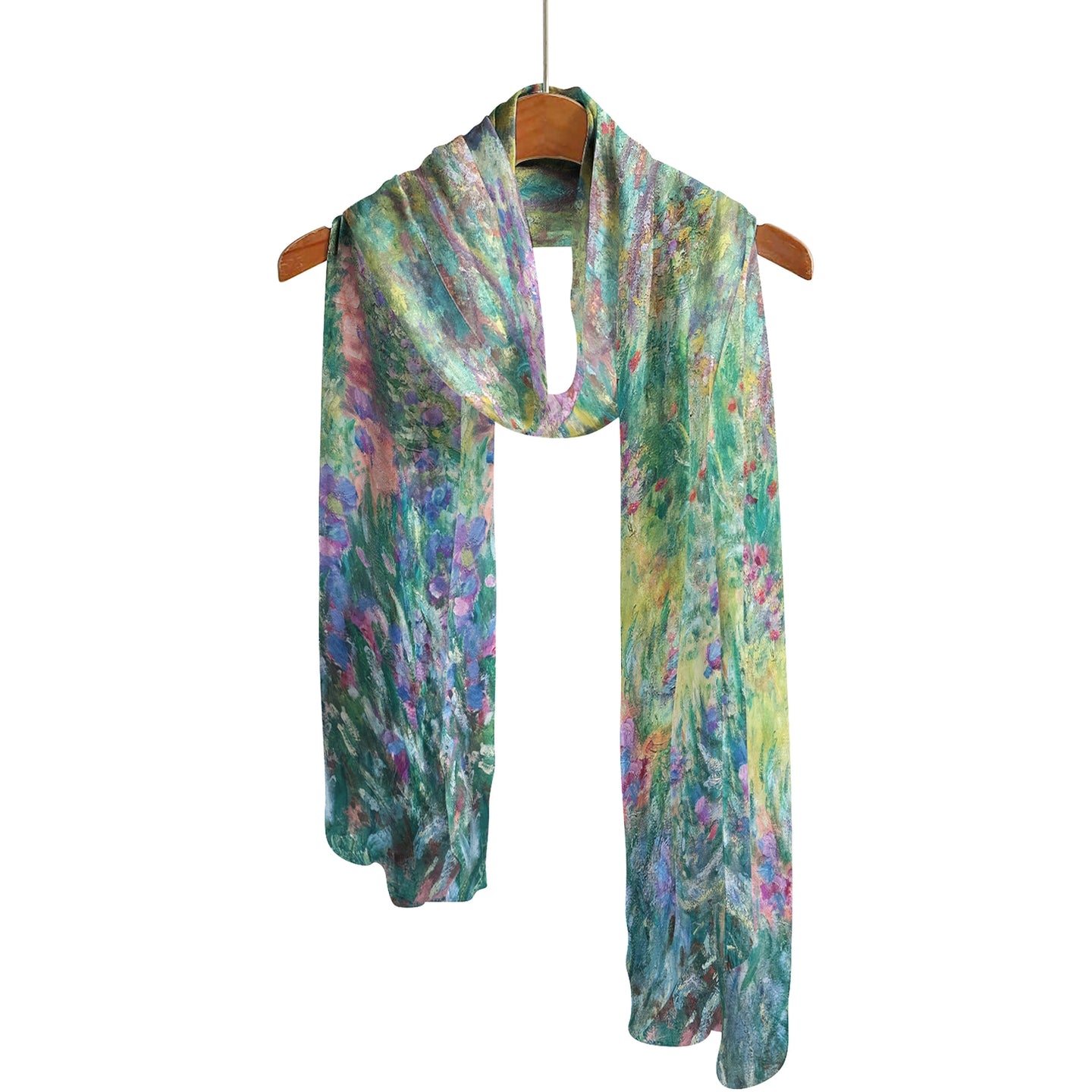Fine Art Sheer Scarf Collection – Monet & Van Gogh