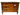 Vintage Marble "Flame Wood" Console