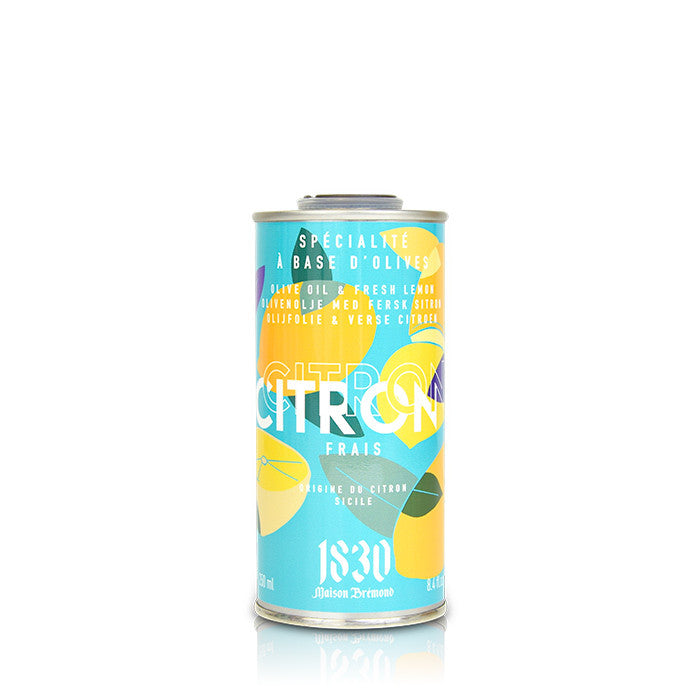 Lemon Flavoured Olive Oil 250mL