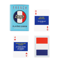 French Lingo Playing Cards