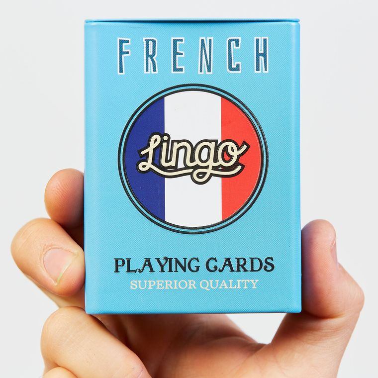 French Lingo Playing Cards