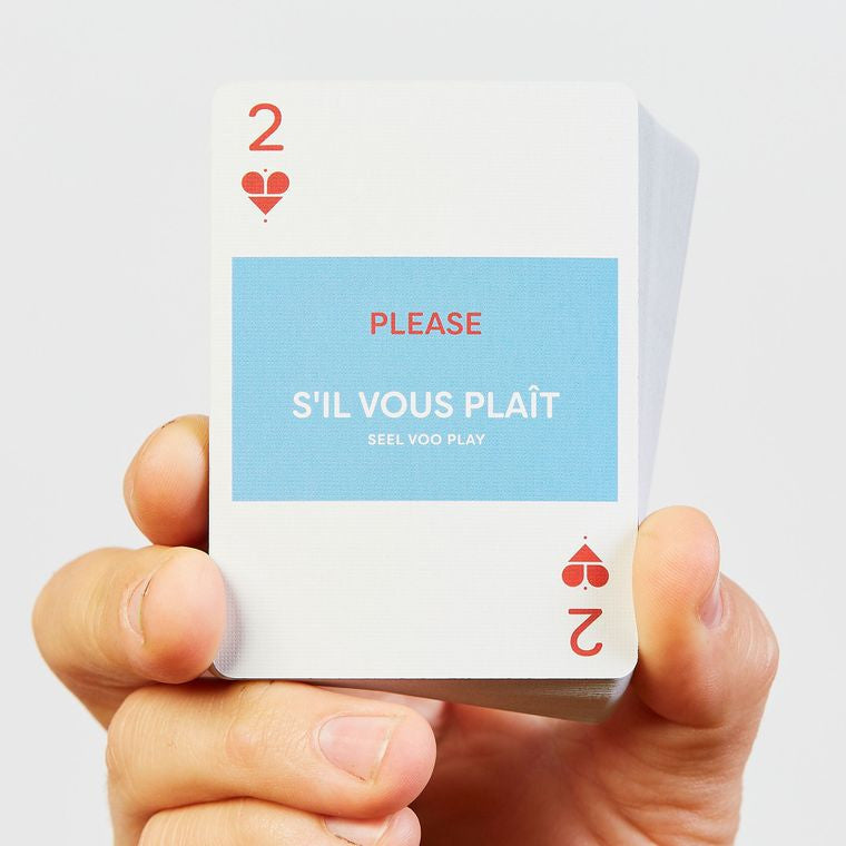 French Lingo Playing Cards