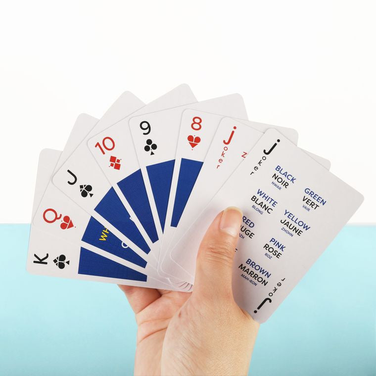 French Lingo Playing Cards