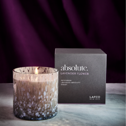 Lavender Flower Absolute Candle – LAFCO New York