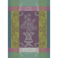 Garnier-Thiebaut | Les Violettes Tea Towel