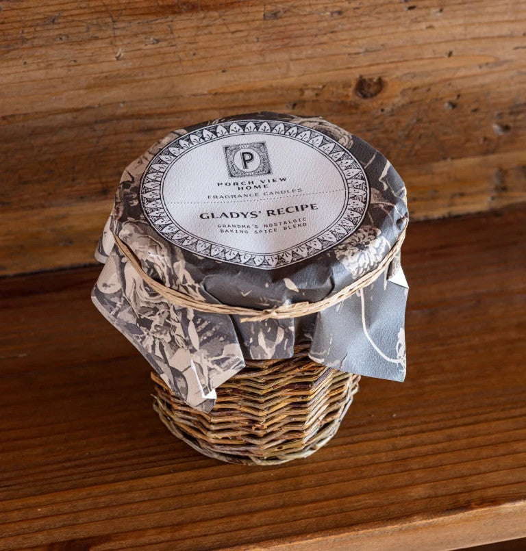 Glady's Recipe Candle