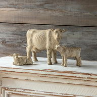Bovine Family Set of 3