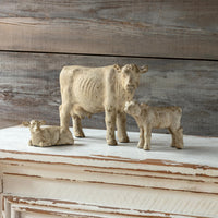 Bovine Family Set of 3