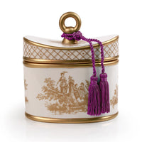 Seda France Ceramic 2 Wick Candles