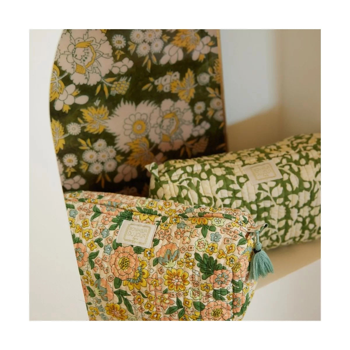 Bonheur Du Jour - Toiletry Bags