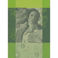 Garnier-Thiebaut | Venus de Botticelli Jacquard Kitchen Towel