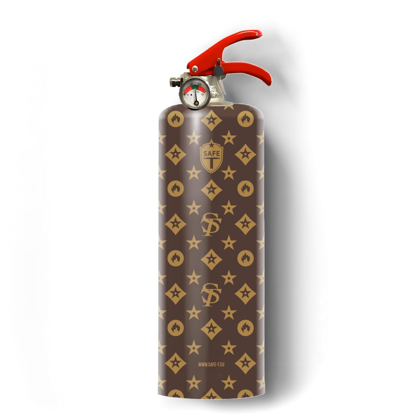 “Louis” Designer-Inspired Fire Extinguisher