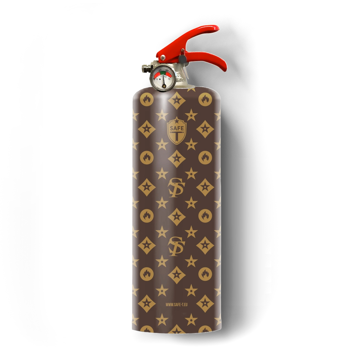“Louis” Designer-Inspired Fire Extinguisher