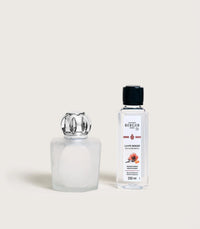 Maison Berger Magical Frosted Fragrance Lamp Gift Set – Velvet of Orient